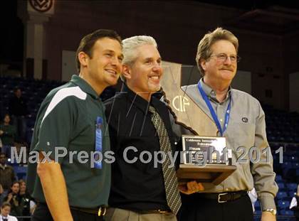 Thumbnail 1 in Long Beach Poly vs. Palo Alto (CIF D1 State Final) photogallery.