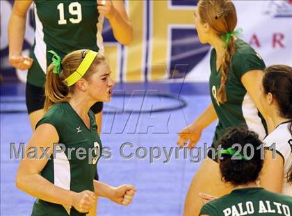 Thumbnail 1 in Long Beach Poly vs. Palo Alto (CIF D1 State Final) photogallery.