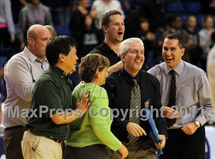 Thumbnail 3 in Long Beach Poly vs. Palo Alto (CIF D1 State Final) photogallery.