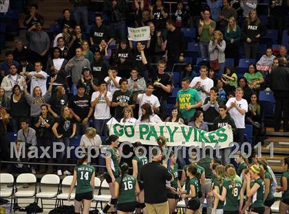 Thumbnail 3 in Long Beach Poly vs. Palo Alto (CIF D1 State Final) photogallery.