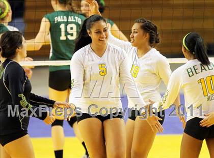 Thumbnail 1 in Long Beach Poly vs. Palo Alto (CIF D1 State Final) photogallery.