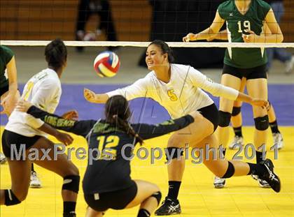 Thumbnail 3 in Long Beach Poly vs. Palo Alto (CIF D1 State Final) photogallery.
