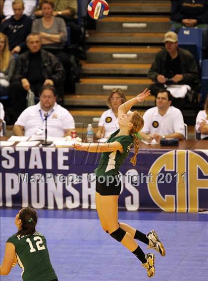 Thumbnail 1 in Long Beach Poly vs. Palo Alto (CIF D1 State Final) photogallery.
