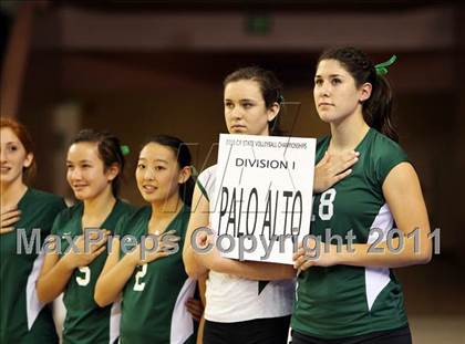 Thumbnail 2 in Long Beach Poly vs. Palo Alto (CIF D1 State Final) photogallery.
