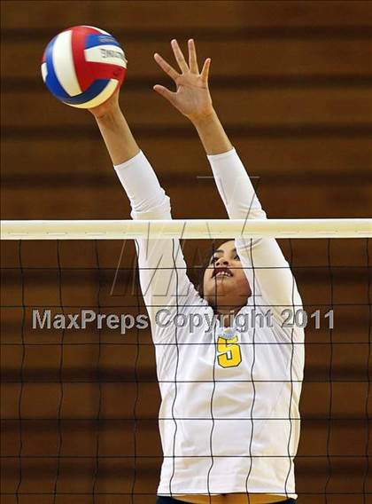 Thumbnail 3 in Long Beach Poly vs. Palo Alto (CIF D1 State Final) photogallery.