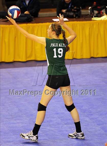 Thumbnail 2 in Long Beach Poly vs. Palo Alto (CIF D1 State Final) photogallery.