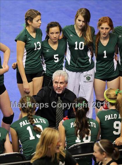 Thumbnail 1 in Long Beach Poly vs. Palo Alto (CIF D1 State Final) photogallery.