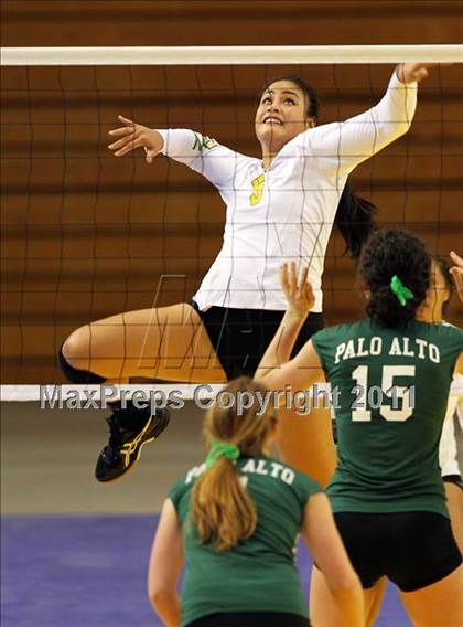 Thumbnail 2 in Long Beach Poly vs. Palo Alto (CIF D1 State Final) photogallery.