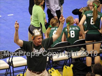 Thumbnail 3 in Long Beach Poly vs. Palo Alto (CIF D1 State Final) photogallery.