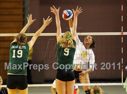 Thumbnail 1 in Long Beach Poly vs. Palo Alto (CIF D1 State Final) photogallery.