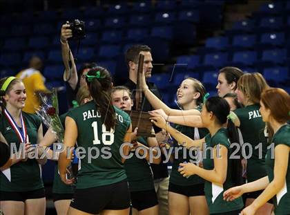 Thumbnail 3 in Long Beach Poly vs. Palo Alto (CIF D1 State Final) photogallery.