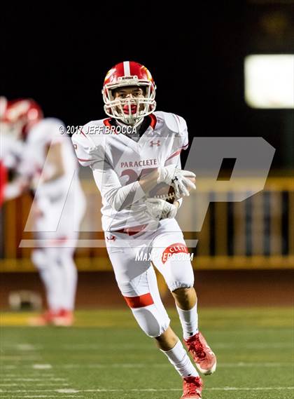 Thumbnail 2 in Paraclete vs Moorpark 12/1/2017 (CIF SS D5 CHAMPIONSHIP)   photogallery.