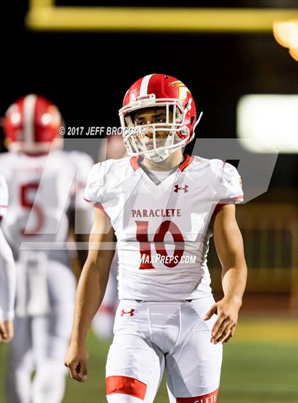 Thumbnail 2 in Paraclete vs Moorpark 12/1/2017 (CIF SS D5 CHAMPIONSHIP)   photogallery.