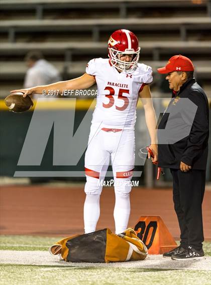 Thumbnail 1 in Paraclete vs Moorpark 12/1/2017 (CIF SS D5 CHAMPIONSHIP)   photogallery.