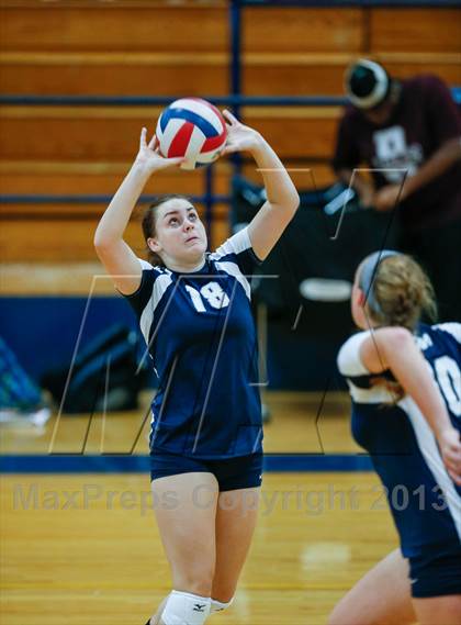 Thumbnail 1 in Flower Mound vs Rowlett (Arlington Invitational Tournament) photogallery.