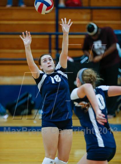 Thumbnail 2 in Flower Mound vs Rowlett (Arlington Invitational Tournament) photogallery.
