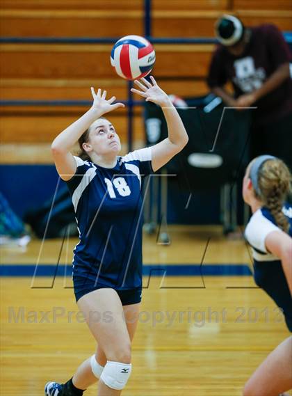 Thumbnail 3 in Flower Mound vs Rowlett (Arlington Invitational Tournament) photogallery.
