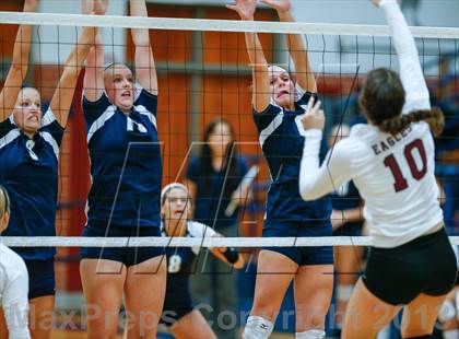 Thumbnail 2 in Flower Mound vs Rowlett (Arlington Invitational Tournament) photogallery.