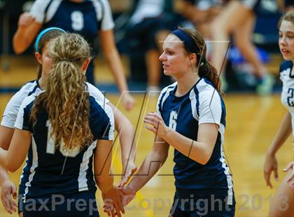 Thumbnail 2 in Flower Mound vs Rowlett (Arlington Invitational Tournament) photogallery.