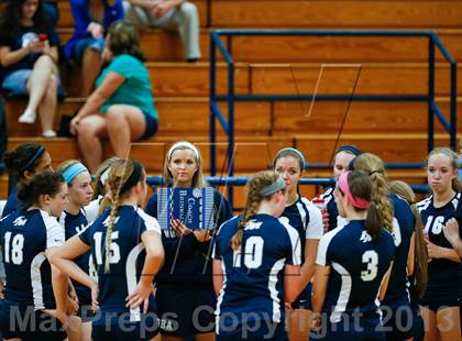 Thumbnail 1 in Flower Mound vs Rowlett (Arlington Invitational Tournament) photogallery.