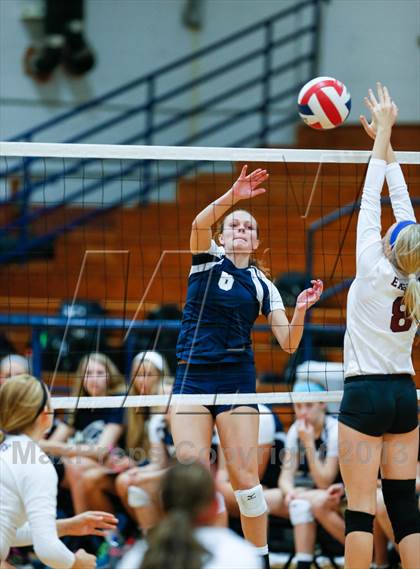 Thumbnail 3 in Flower Mound vs Rowlett (Arlington Invitational Tournament) photogallery.