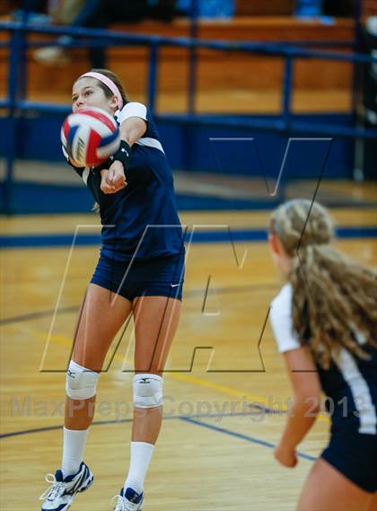 Thumbnail 2 in Flower Mound vs Rowlett (Arlington Invitational Tournament) photogallery.