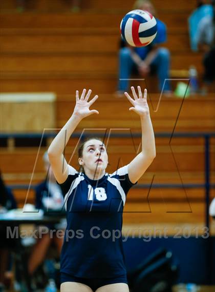 Thumbnail 2 in Flower Mound vs Rowlett (Arlington Invitational Tournament) photogallery.