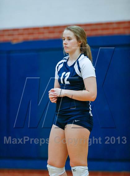 Thumbnail 3 in Flower Mound vs Rowlett (Arlington Invitational Tournament) photogallery.