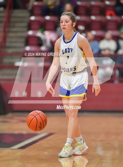 Thumbnail 2 in Martins Mill vs. Lipan (Holiday Hoops Tournament) photogallery.
