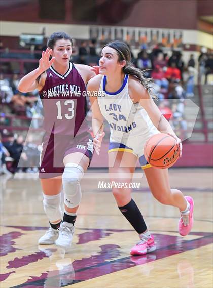 Thumbnail 1 in Martins Mill vs. Lipan (Holiday Hoops Tournament) photogallery.