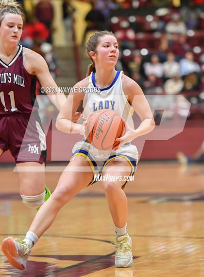 Thumbnail 3 in Martins Mill vs. Lipan (Holiday Hoops Tournament) photogallery.