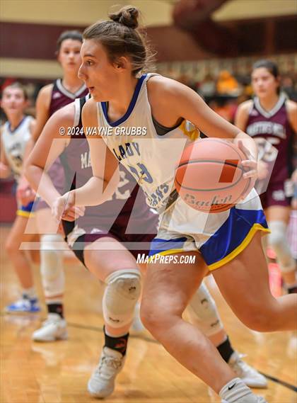 Thumbnail 1 in Martins Mill vs. Lipan (Holiday Hoops Tournament) photogallery.