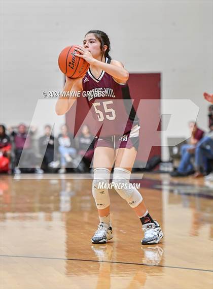Thumbnail 3 in Martins Mill vs. Lipan (Holiday Hoops Tournament) photogallery.