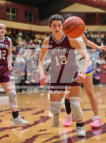 Thumbnail 1 in Martins Mill vs. Lipan (Holiday Hoops Tournament) photogallery.