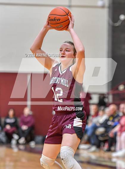 Thumbnail 1 in Martins Mill vs. Lipan (Holiday Hoops Tournament) photogallery.