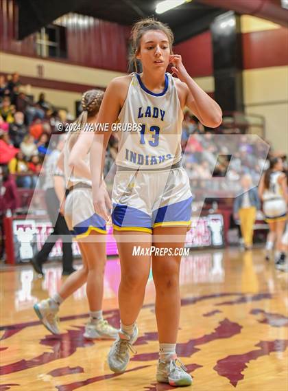 Thumbnail 2 in Martins Mill vs. Lipan (Holiday Hoops Tournament) photogallery.