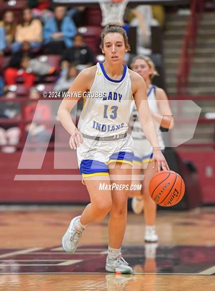 Thumbnail 2 in Martins Mill vs. Lipan (Holiday Hoops Tournament) photogallery.