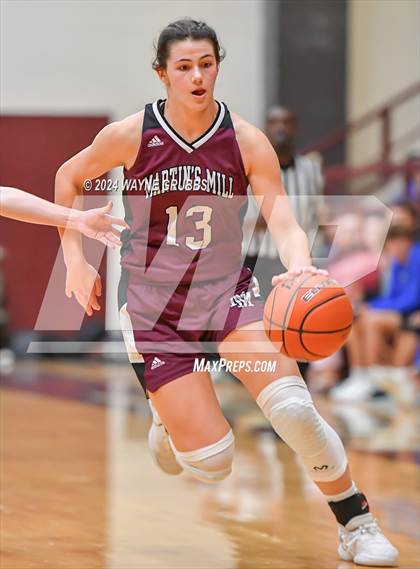 Thumbnail 2 in Martins Mill vs. Lipan (Holiday Hoops Tournament) photogallery.