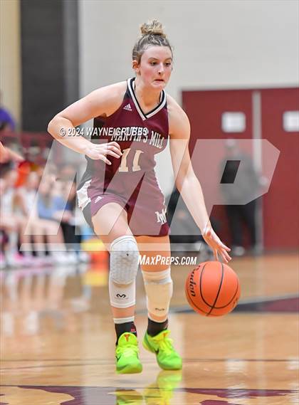 Thumbnail 3 in Martins Mill vs. Lipan (Holiday Hoops Tournament) photogallery.