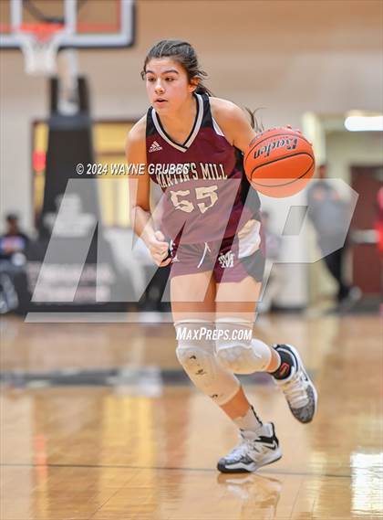 Thumbnail 1 in Martins Mill vs. Lipan (Holiday Hoops Tournament) photogallery.
