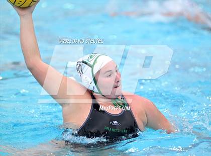 Thumbnail 2 in Granite Bay vs. Davis Sr. (CIF SJS D1 Final) photogallery.