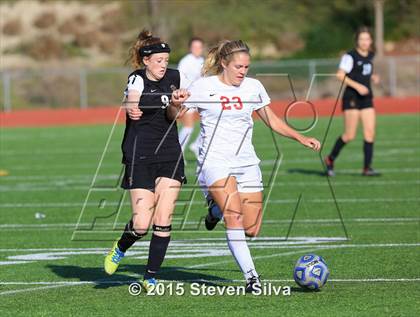 Thumbnail 3 in Oaks Christian vs. Cathedral Catholic (CIF D3 SoCal Regional Final) photogallery.