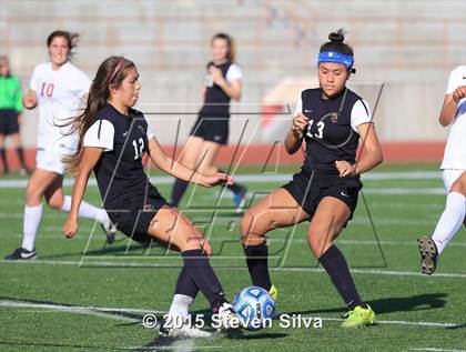 Thumbnail 2 in Oaks Christian vs. Cathedral Catholic (CIF D3 SoCal Regional Final) photogallery.