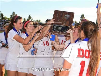 Thumbnail 3 in Oaks Christian vs. Cathedral Catholic (CIF D3 SoCal Regional Final) photogallery.