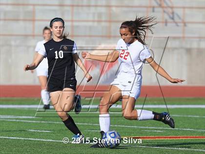 Thumbnail 2 in Oaks Christian vs. Cathedral Catholic (CIF D3 SoCal Regional Final) photogallery.