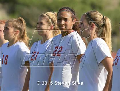 Thumbnail 3 in Oaks Christian vs. Cathedral Catholic (CIF D3 SoCal Regional Final) photogallery.