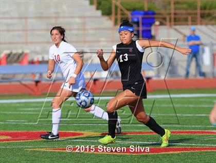 Thumbnail 1 in Oaks Christian vs. Cathedral Catholic (CIF D3 SoCal Regional Final) photogallery.