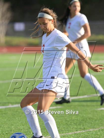 Thumbnail 2 in Oaks Christian vs. Cathedral Catholic (CIF D3 SoCal Regional Final) photogallery.