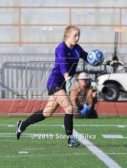 Thumbnail 2 in Oaks Christian vs. Cathedral Catholic (CIF D3 SoCal Regional Final) photogallery.