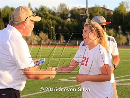 Thumbnail 2 in Oaks Christian vs. Cathedral Catholic (CIF D3 SoCal Regional Final) photogallery.